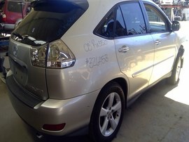 2008 LEXUS RX350, SILVER, 3.5L, RWD,  Z26453